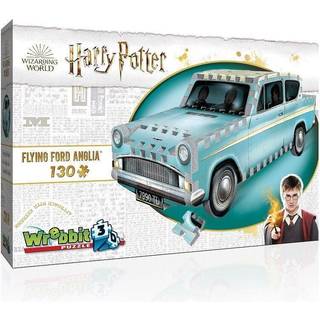 Wrebbit 3D Harry Potter: Flying Ford Anglia - Mini (130) 3D Puslespil
