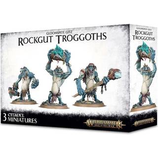 "Gloomspite Gitz Rockgut Troggoths"