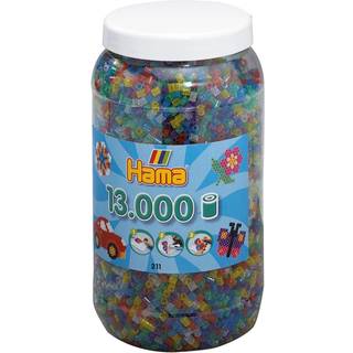 Hama Ironing beads in Pot-Glittermix 13.000pcs.