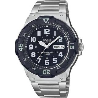 Casio MRW-200HD-1BVEF Collection Herrenuhr Silber/Schwarz