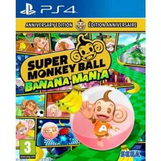 Super Monkey Ball: Banana Mania - Launch Edition (PS4) ➞ På lager - klar til levering