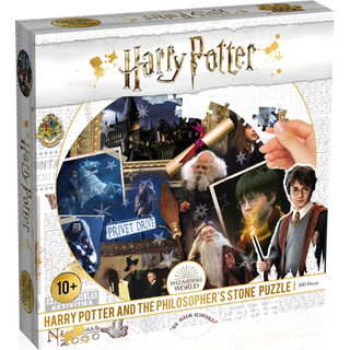 Harry Potter: De Vises Sten - puslespil med 500 brikker