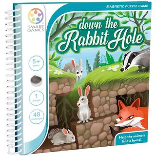Smart Games Spil Down the Rabbit Hole