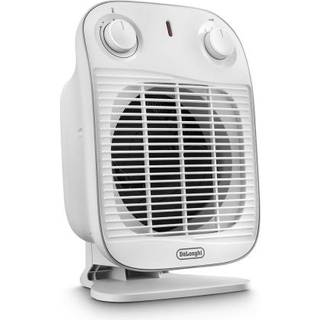 Bærbar mini el-varmer DeLonghi HFS50A20 Hvid 2000 W