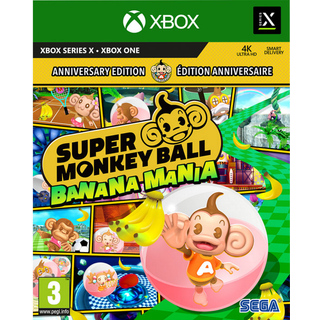 Super Monkey Ball: Banana Mania (Launch Edition) - Microsoft Xbox One - Platformer