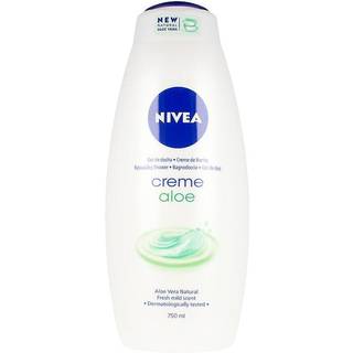 Nivea Creme Aloe Nærende brusege l 750 ml - 750 ml