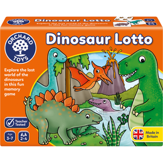 Orchard Toys Dinosaur Lotto