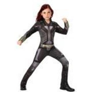 Rubie's Kostume Black Widow 3-4 år