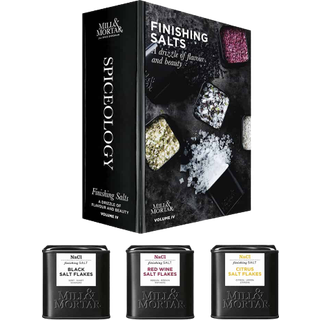 Gaveæske, finishing salt