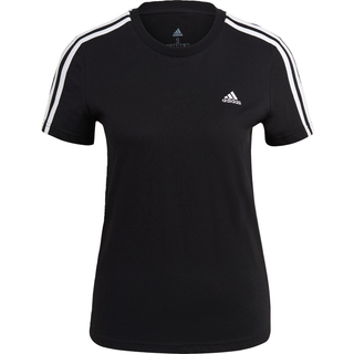 T-shirt adidas Sportswear Loungewear Essentials Slim 3-Stripes gl0784 Størrelse XS