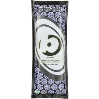 King Soba Sort Ris Nudler Ø (250 g)