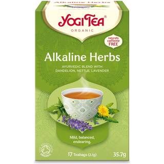 Yogi Tea Alkaline Herbs, 17 poser