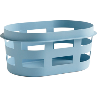 HAY - Vasketøjskurv - Laundry Basket - Small - Soft Blue