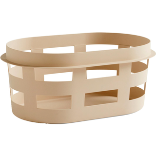 HAY - Vasketøjskurv - Laundry Basket S - Nougat farvet / lysebrun