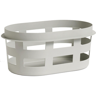 HAY - Vasketøjskurv - Laundry Basket - Small - Lysegrå