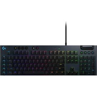 Logitech G815 LIGHTSYNC RGB GL Tactile - US - Gaming Tastatur - Amerikansk engelsk - Sort