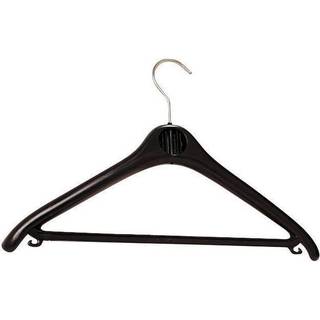 Unilux plastbøjler 45cm sort