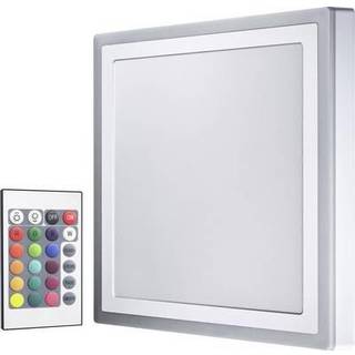 LEDVANCE LED Color+white square loftlampe, 40cm