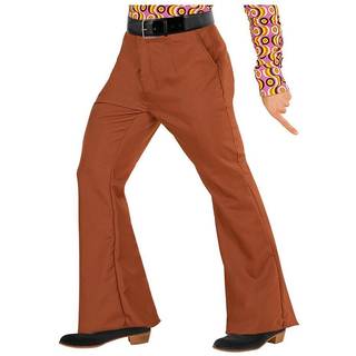 Brune Groovy 70er bukser