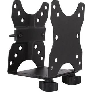 NEOMOUNTS SELECT Thin Client Holder assembly on VESA50/75/100 Black