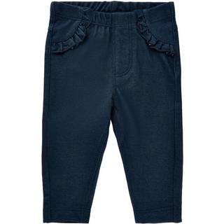 Minymo Leggings, Blue Denim, 74