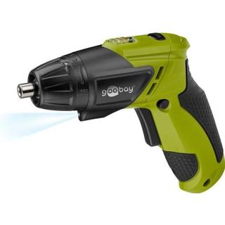 Goobay Professional cordless hand drill 3.6 V with LED light