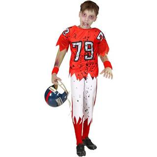 Zombie Football spiller kostume