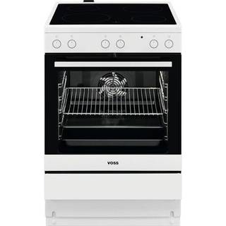 Voss Voss VKK60340HV Keramisk Komfur - Farve: Hvid