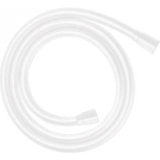Manuel - Hansgrohe Isiflex bruserslange - 1/2 inc x 160 cm, mat hvid