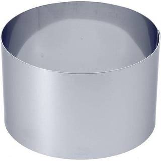 de Buyer Patisserie hoher Tortenring 16 cm - Edelstahl - Silber