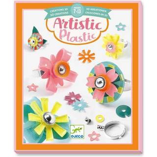 Artistic Plastic - Lav fingerringe af krympeplast