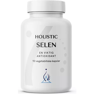 Holistic Selen, 90 kapsler
