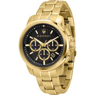 Maserati R8873621013 Successo Chronograph Herrenuhr 44mm 5ATM