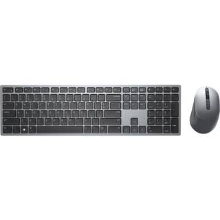 Dell Premier Multi-Device - Tastatur & Mus sæt - Nordisk - Grå
