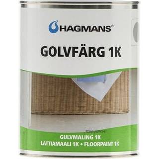 Hagmans Gulvmaling 1K 005 gråblå, 1 L