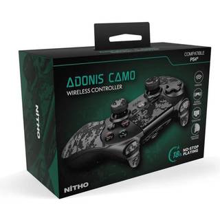 NITHO Controller Adonis Trådløs Camo PS4 PS3 PC