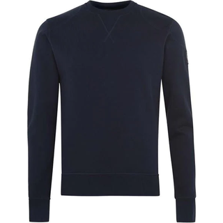 Belstaff Classic Sweat Top in Navy I Belstaff I Norton Barrie - M