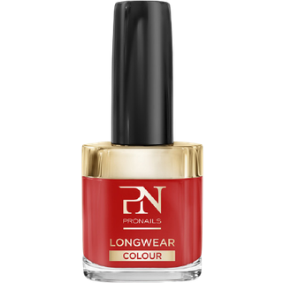 PRONAILS - LongWear Neglelak 282 - 10 ml - Born In the 80s / Pink Rød
