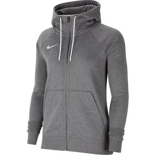 Sweatshirt med hætte Nike W NK FLC PARK20 FZ HOODIE cw6955-071 Størrelse M