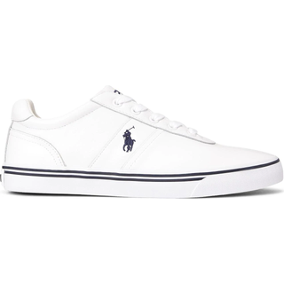 Polo Ralph Lauren Polo Ralph Lauren White Hanford Leather Trainer