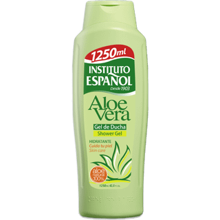 Instituto Español Aloe Vera Afslappende bruse gel 1250 ml - 1250 ml