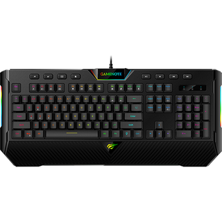 Havit Kb486l Semi Mechanical Gaming Keyboard ✓ På lager - klar til levering og afhentning