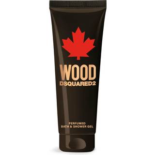 Dsquared2 Wood Pour Homme Brus og badegel til mænd 250 ml - 250 ml