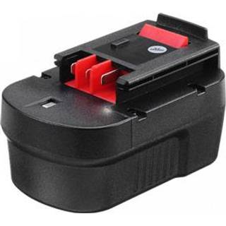 Batteri til Black & Decker græstrimmer GLC2500 NiMH