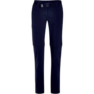 Maier Sports Women's Inara Slim Zip Trekking bukser Damer størrelse 46 - Regular farve sort