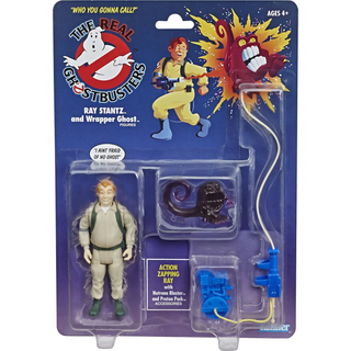 Ghostbusters Kenner Classics Ray Stantz og Wrapper Ghost Retro Action Figur leget?j med protonpakke og tilbeh?r Fantastisk gave til samlere