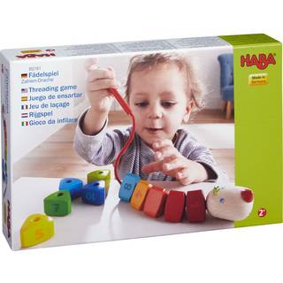 Perler på snor - Tælledrage
