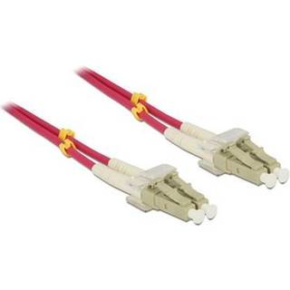 Delock Optisk fiber LC til LC multi-mode OM4 kabel, 2m