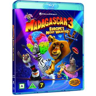 Madagascar 3 (blu-ray)