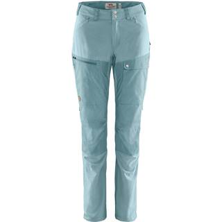 Fjällräven Women's Abisko Midsummer Trousers Short Mineral Blue-Clay Blue, 44REGULAR